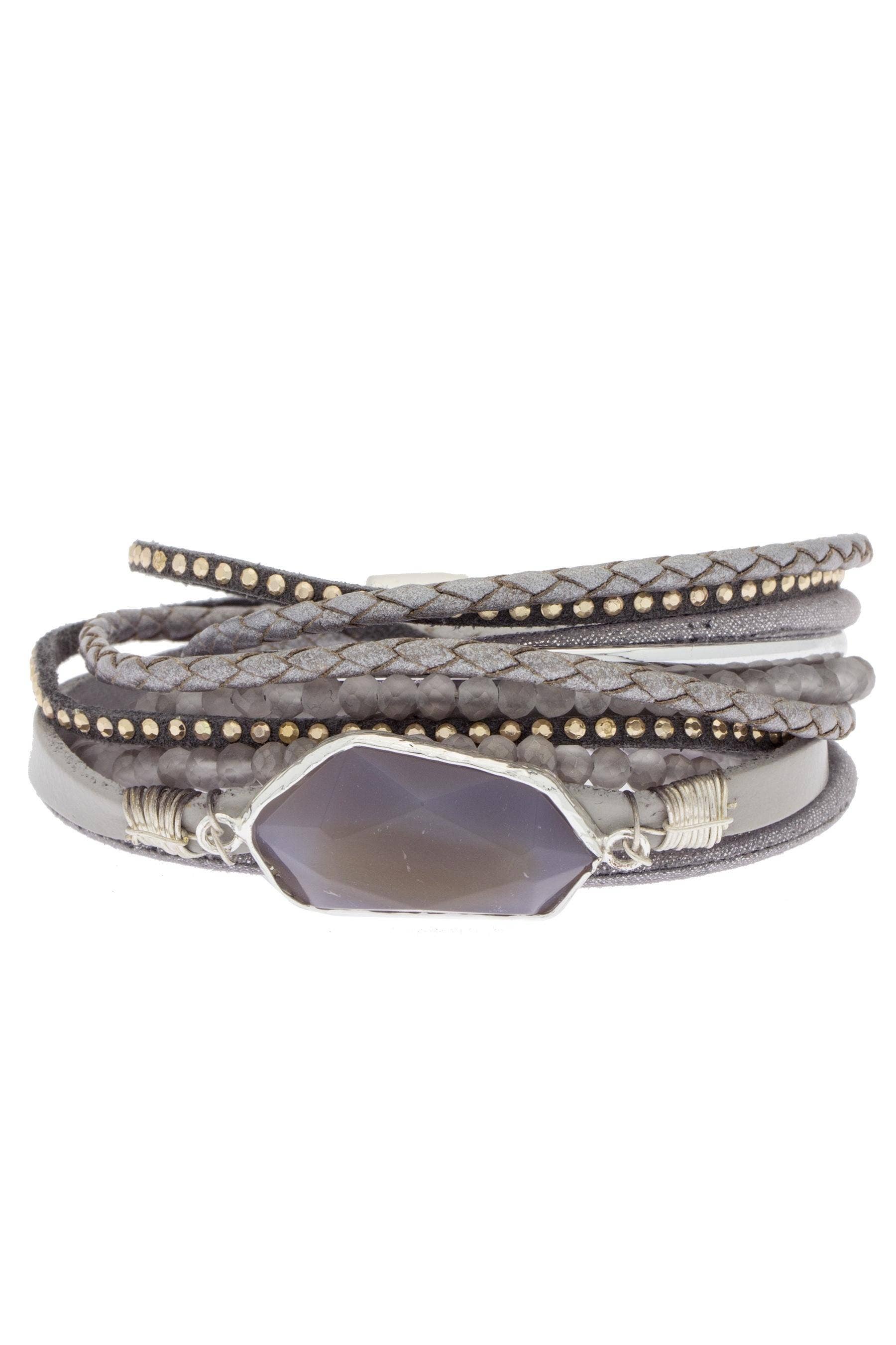 SAACHI – wholesale Manschettarmband – Oändlig dröm dubbelwrap-armband10