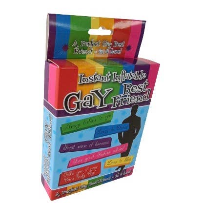 The Diabolical Gift People - Novelty Gifts, Christmas Gifts – Presente de novidade por atacado – Melhor Amigo Gay Inflável - Presentes de Dia dos Namorados Gay Pride Stuffers de Meias de Natal2