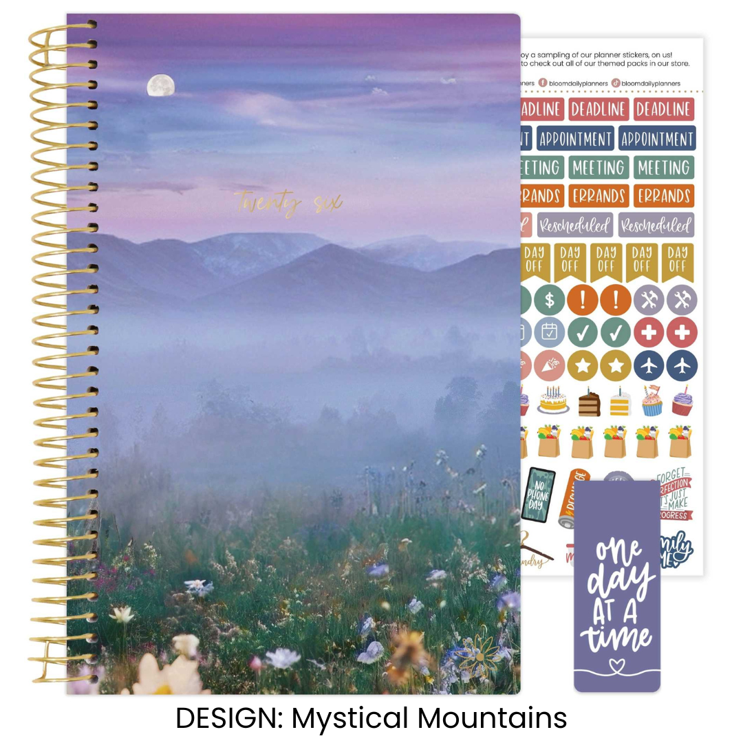 bloom daily planners - Wholesale Planner - 2026 Soft Cover Planner - 5" x 8" size14