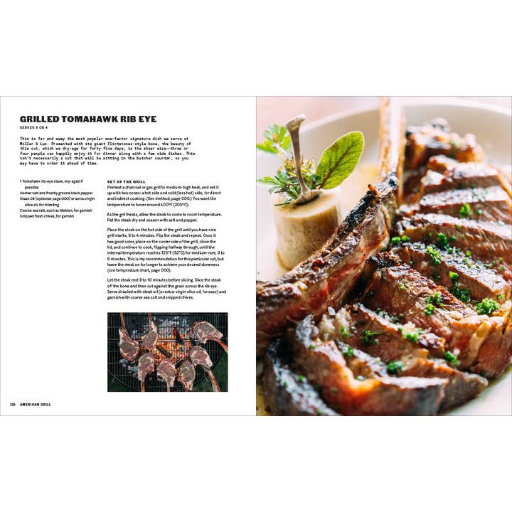 Abrams - Wholesale Cookbooks & Food - American Grill3