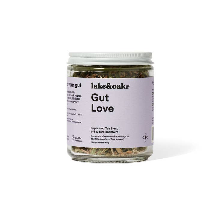 Lake & Oak Tea Co. - Wholesale Health/Detox Tea - Gut Love - Superfood Tea Blend1
