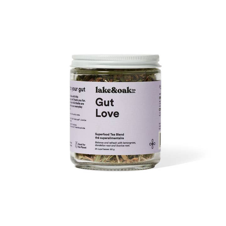 Lake & Oak Tea Co. - Wholesale Health/Detox Tea - Gut Love - Superfood Tea Blend1