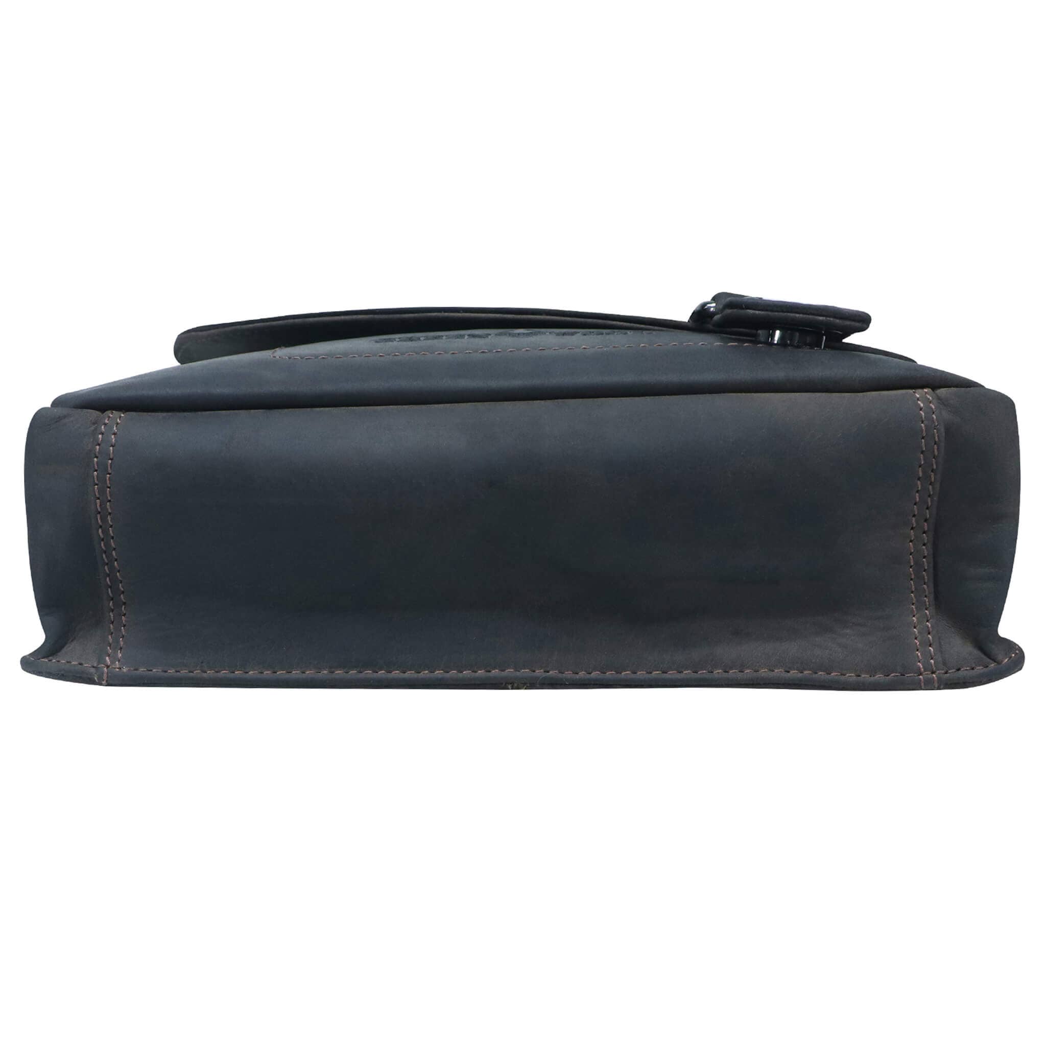 Greenwood - Wholesale Messenger Bag - Unisex - Hedwig A4 leather women's shoulder bag for men16