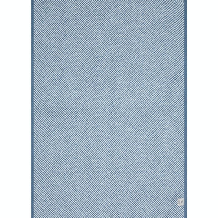 ChappyWrap – wholesale Prydnadsfilt – Harborview Herringbone blåklint filt2