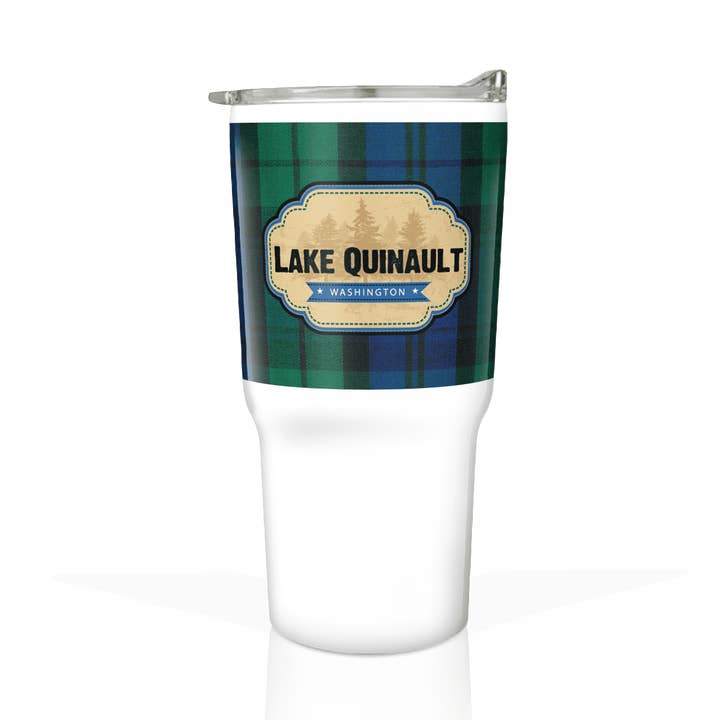 Collection de gobelets en acier inoxydable 20oz à carreaux personnalisés pour la vente par Matrix