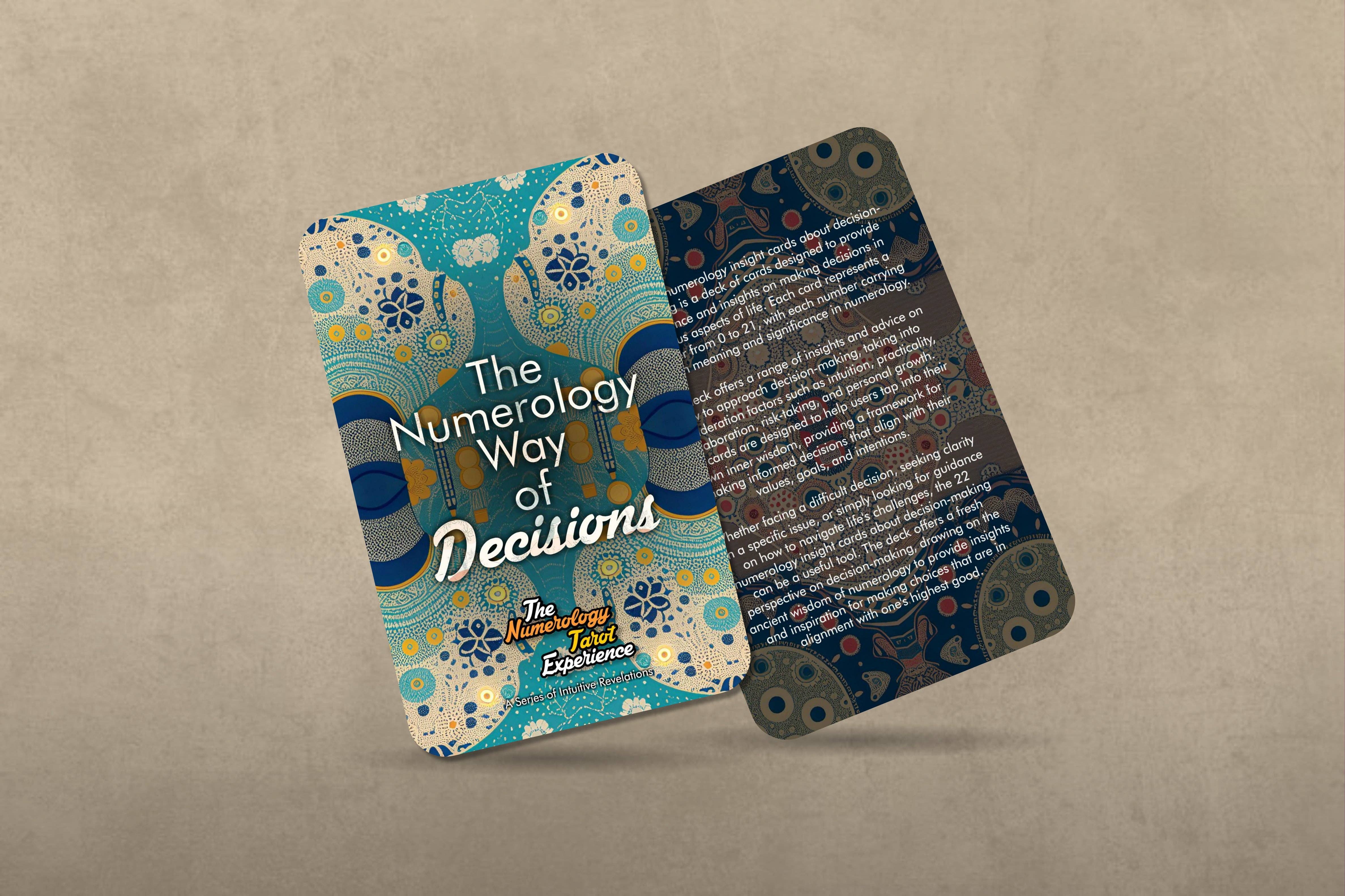 Ibiza Tarot USA – Großhandel Tarot-Karten – Die numerologische Art der Entscheidungen - Die Numerologie-Tarot-Erfahrung8