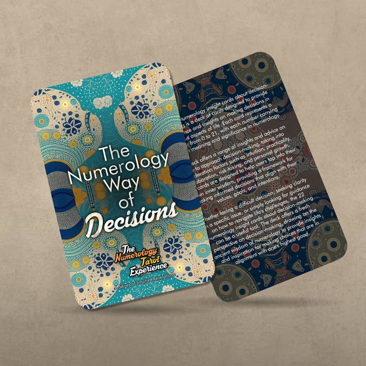 Ibiza Tarot USA – Großhandel Tarot-Karten – Die numerologische Art der Entscheidungen - Die Numerologie-Tarot-Erfahrung8