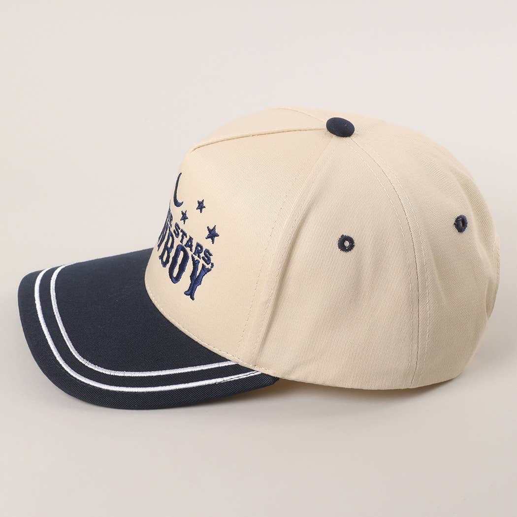 Fashion City - Vendita all'ingrosso Cappellino  da camionista - Unisex - Cappellino da camionista ricamato "Baciami sotto le stelle"9