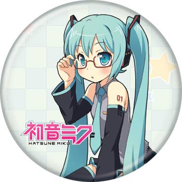 Wholesale Hatsune Miku yamasan blue Buttons Round for your