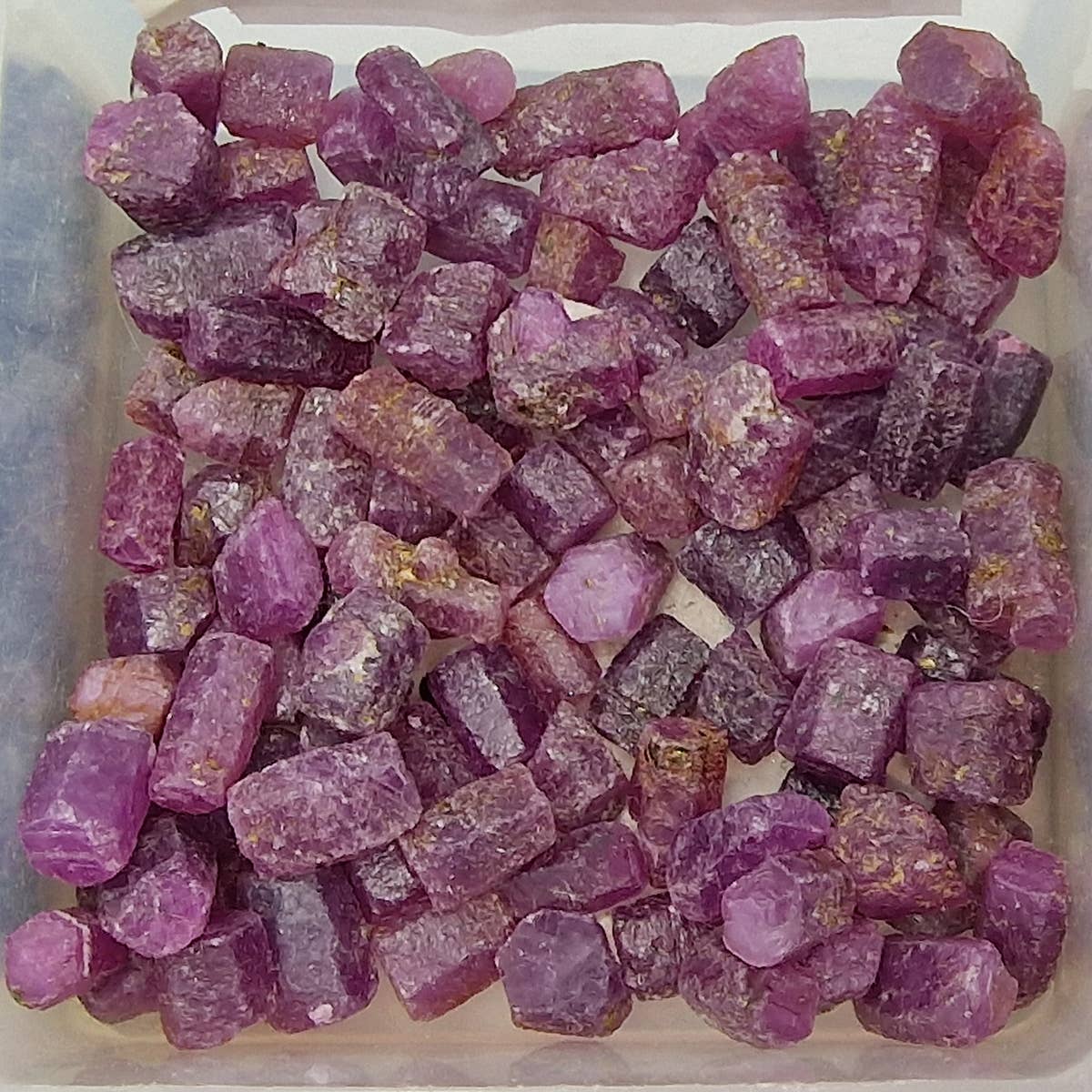 Shamans Crystal - Vente Pierre et cristal de spiritualité - Rubis naturel, lot 20