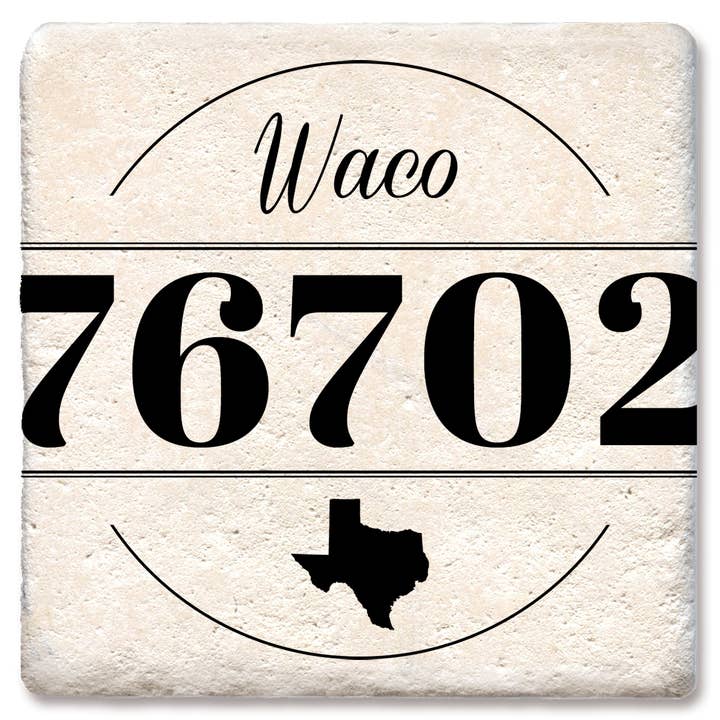Tipsy Coasters & Gifts - Wholesale Coasters - Zip Code Custom Coaster