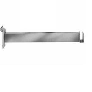 Chrome Slatwall Bracket For Rectangular Tubing CHM301 for wholesale on Faire
