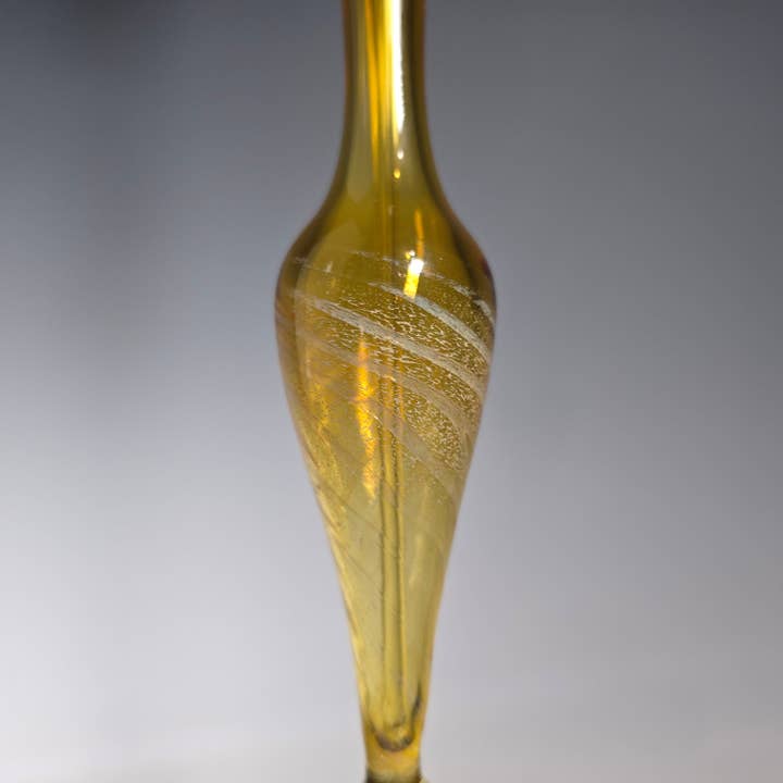 Sun Perfume Potion Bottle - 2025 Collection #0826 for wholesale by Sunshine Glass Gifts