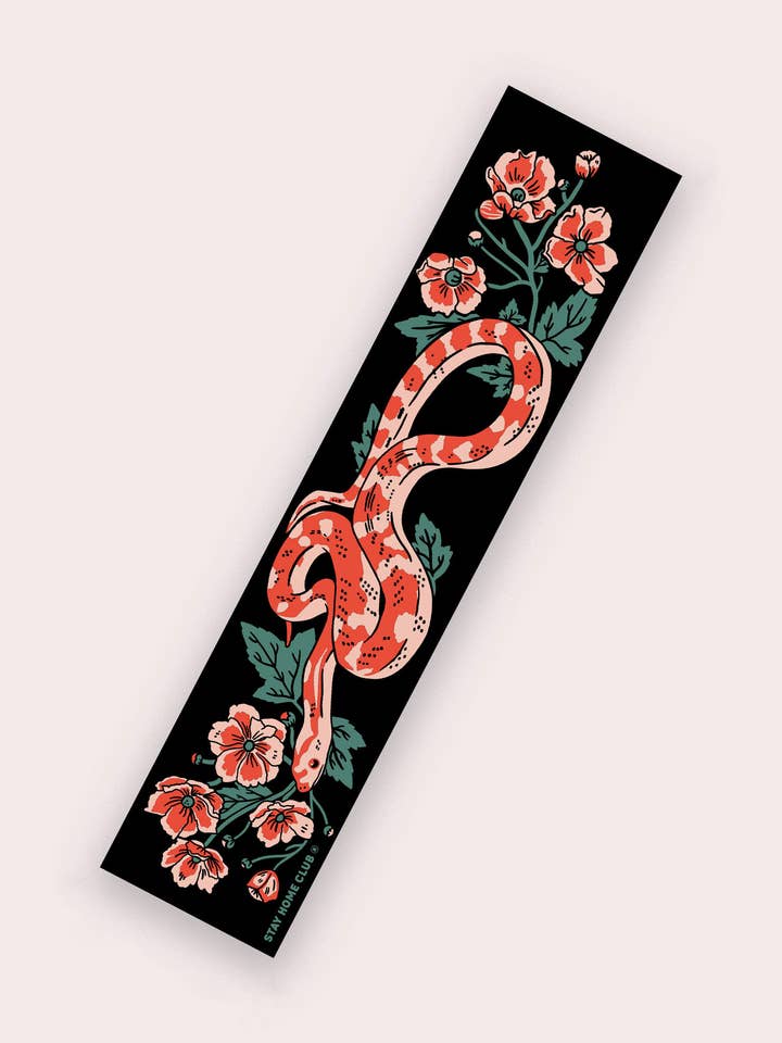 Serpent Bumper Sticker for wholesale by Stay Home Club