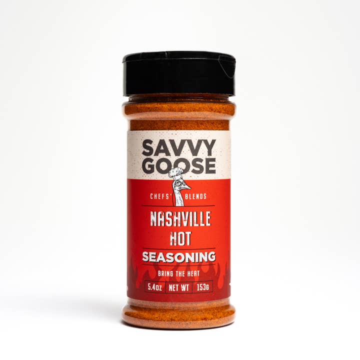 Savvy Goose Foods - Wholesale Dried Spice Mix - Nashville Hot Seasoning | Seasoning Blend1