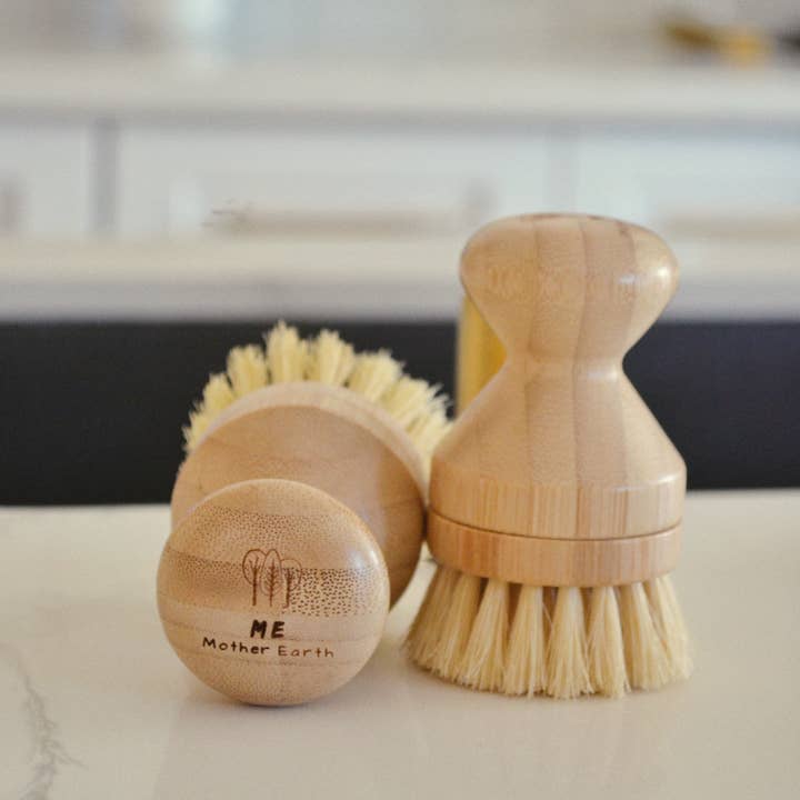 Me Mother Earth - Wholesale Cleaning Brush - Modular Sisal Hand Brush- Multipurpose | Cleaning Supplies