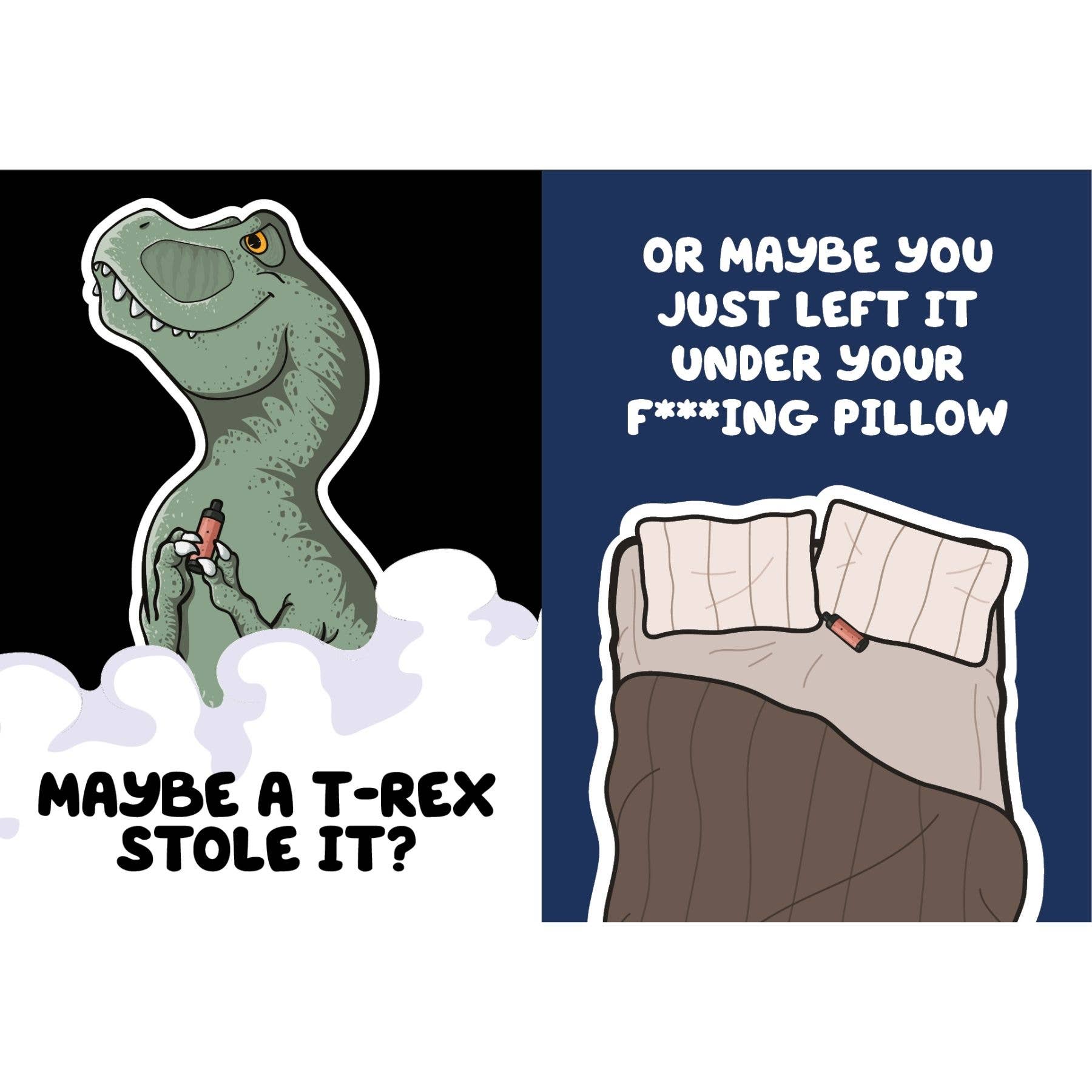 Boxer Gifts EU - Wholesale Mystery Novel - Where's My F*cking Vape: Novelty Gift Book4