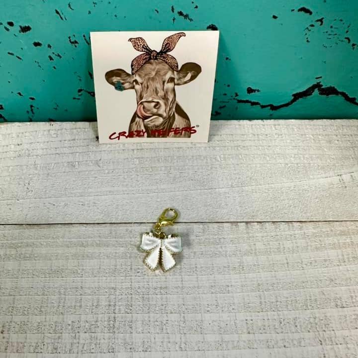 Crazy Heifers Wholesale - Wholesale Individual Charm/Pendant - Clip-on Charms Gold Tone V432