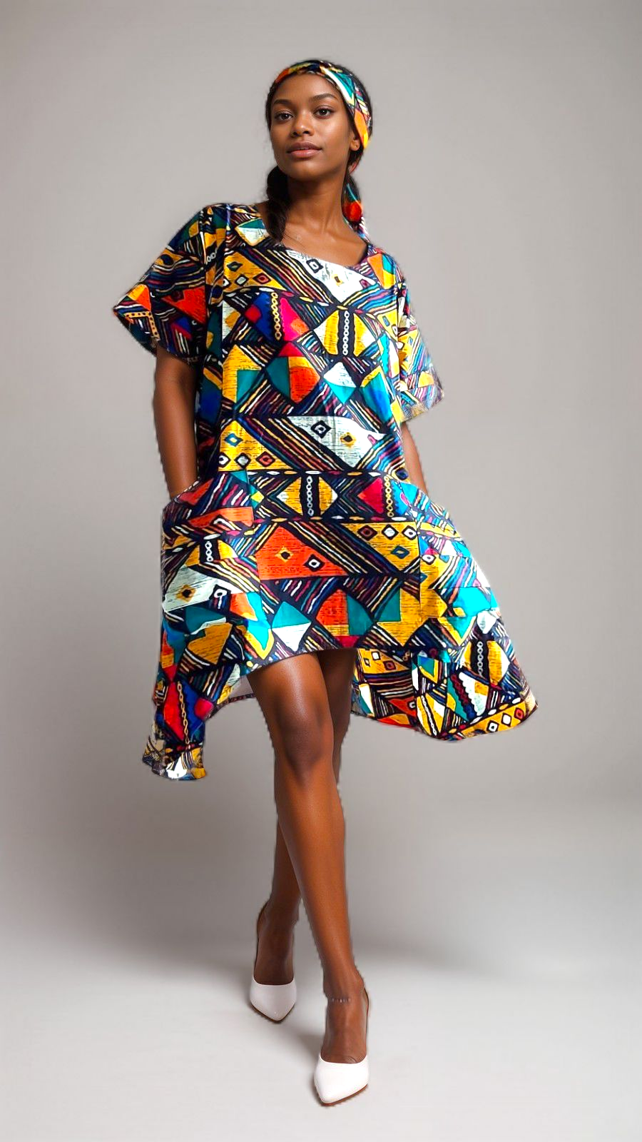 India Batik – Conjunto de top e calça (roupa NÃO Casual) - Mulher por atacado – Conjunto de Calças e Blusa para Mulher 7684 Estampa 6224