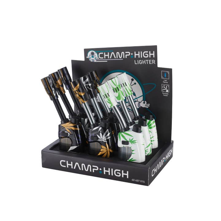 CHAMP HIGH FIAMMA BLU FLESSIBILE - DL-9 per la vendita all'ingrosso da parte di Champ by Polyflame