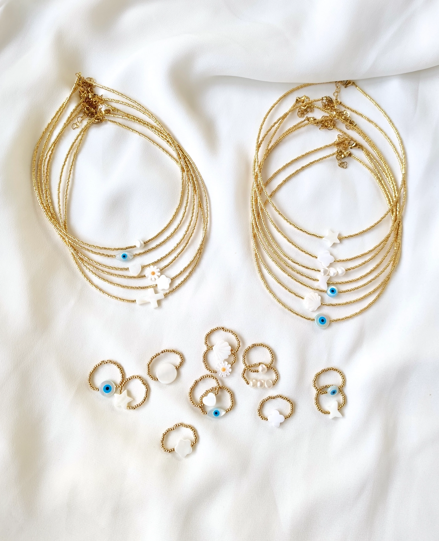 L'Atelier d'Artémis - Wholesale Beaded/Pearl Necklace - PRETTY necklace2