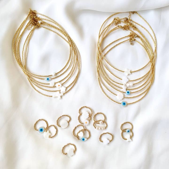 L'Atelier d'Artémis - Vente Collier de perles - Collier PRETTY2