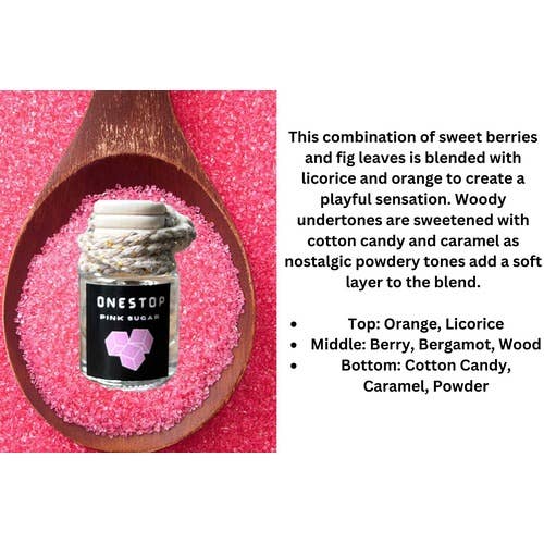 OneStop Candles LLC - Wholesale Car Freshener - Unisex - Car Essential Oil diffuser,air freshener,Black ice, Mahogany16