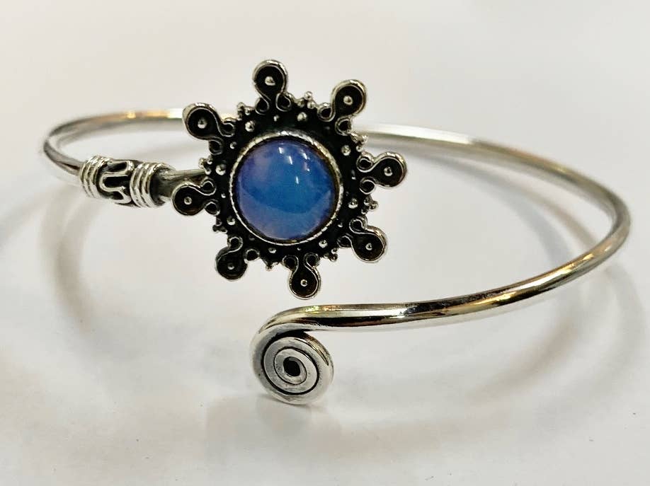 VIE - Wholesale Cuff Bracelet - Silver Plated Adjustable Cuff Bangle6