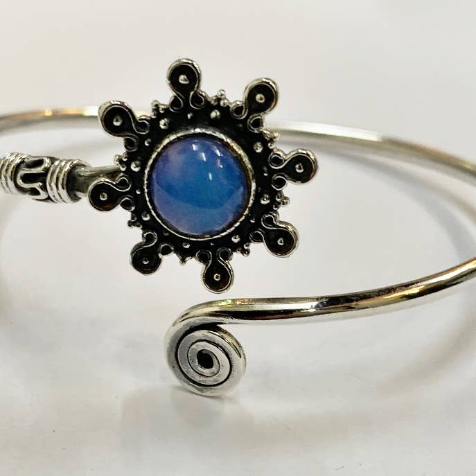 VIE - Wholesale Cuff Bracelet - Silver Plated Adjustable Cuff Bangle6