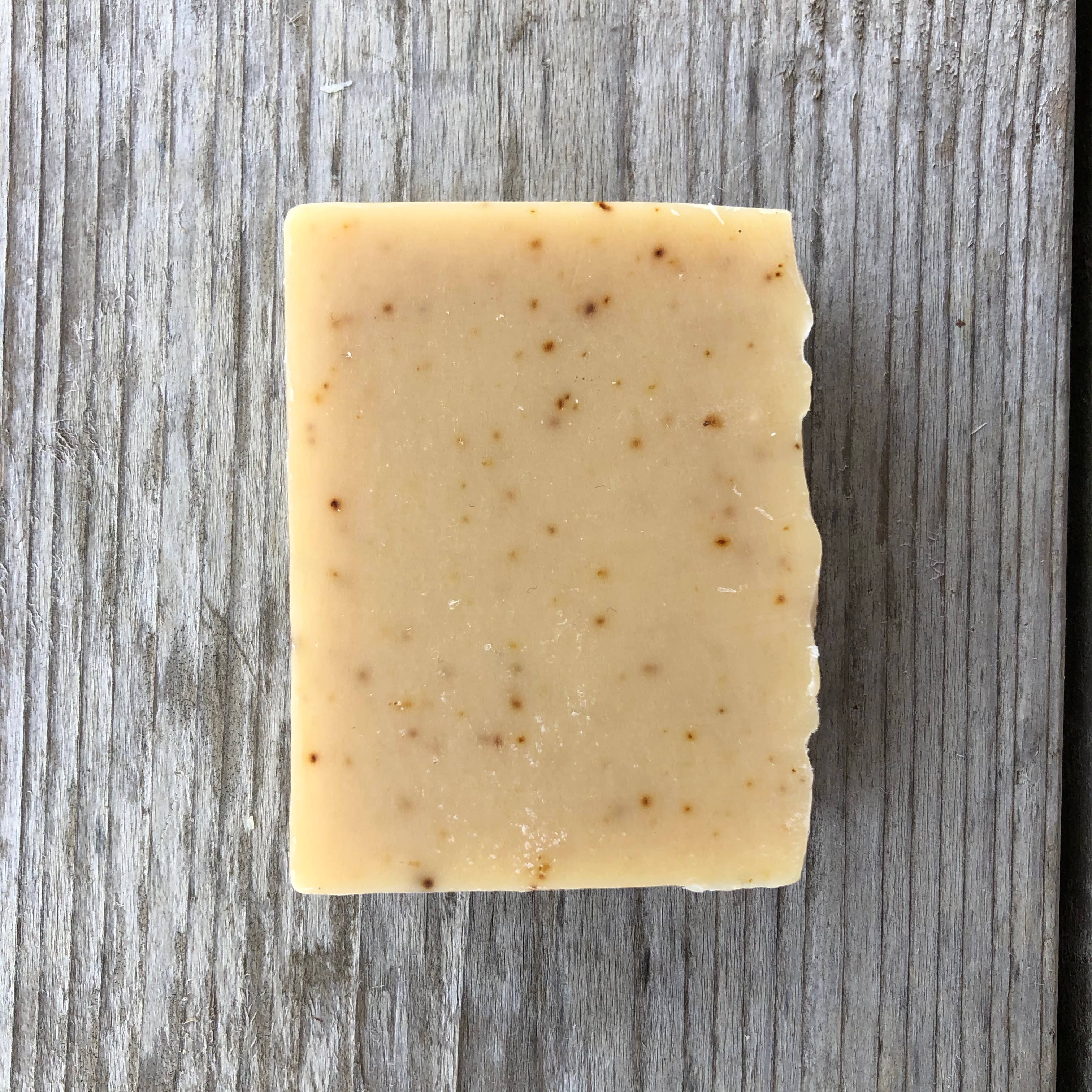 the GOAT PROJECT - Wholesale Bar Soap - peppermint goat milk bar soap1