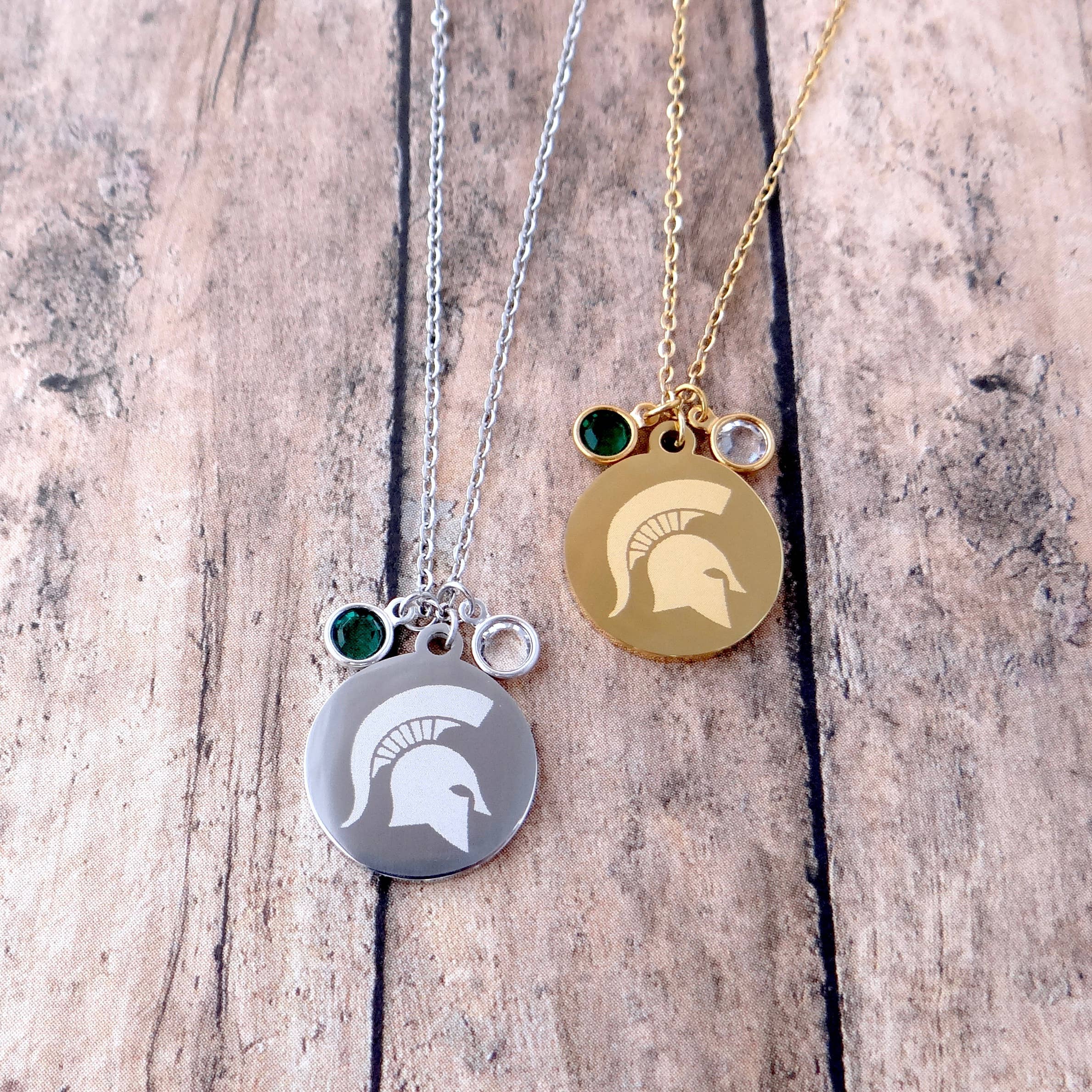 My Captured Journey - Wholesale Pendant/Charm Necklace - Team necklace, Sports team, school team,Michigan2