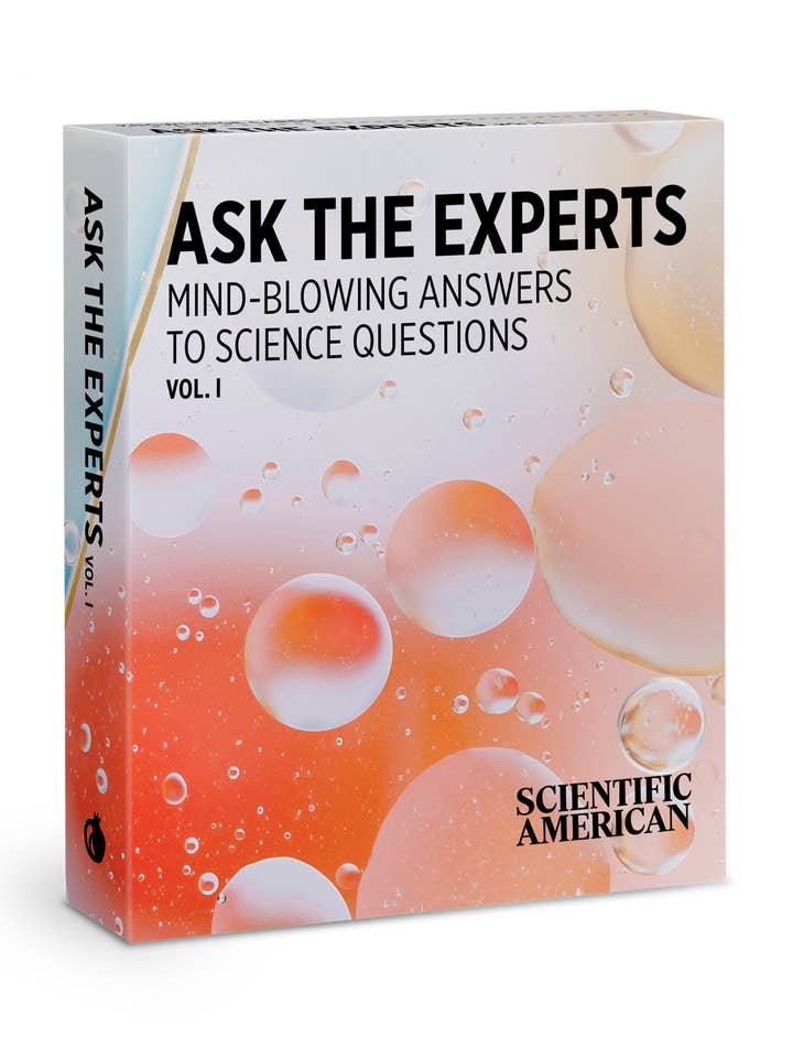 Ask the Experts: Mind-Blowing Answers to Science Questions, Vol. 1 Knowledge Cards for wholesale by Pomegranate