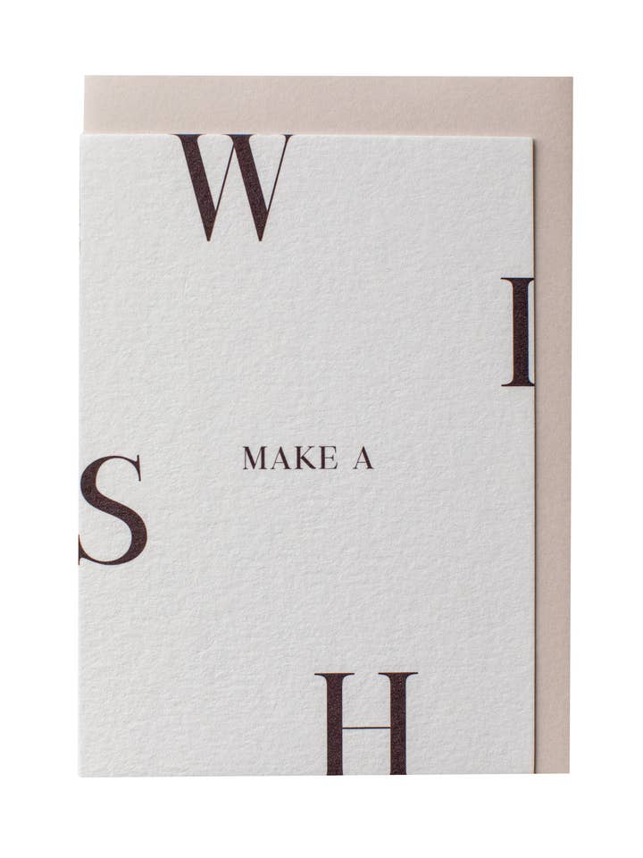 Make a Wish for wholesale by Clare Bernadette