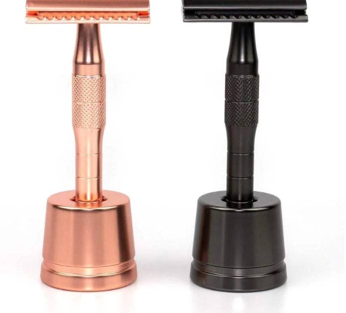 Re:gn - Wholesale Razor - Reusable Safety Razors with Natural Jute Travel Bag4