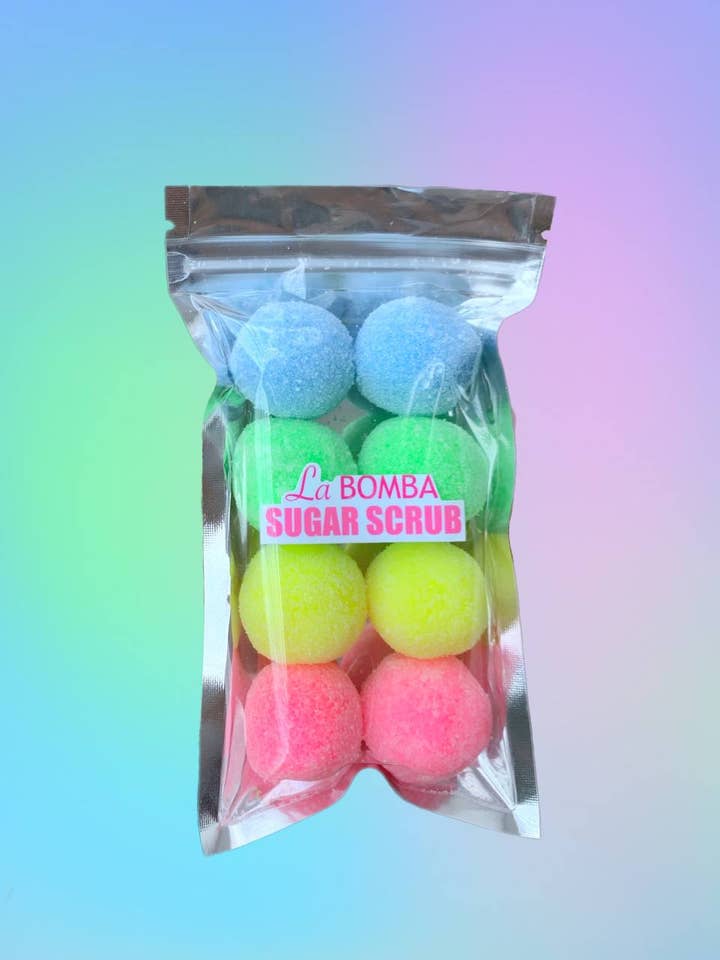 Body scrub for wholesale by La Bomba