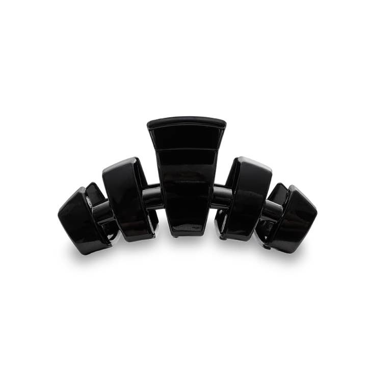 TELETIES - Wholesale Hair Clip - Women's - Classic Hair Clip | Small | Jet Black