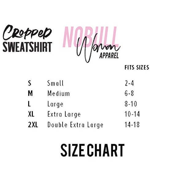 Nobullwoman Apparel - Wholesale Graphic Sweatshirt - Women's - Glitter Shamrock Pocket Print St. Patrick's Day Cropped Swea2