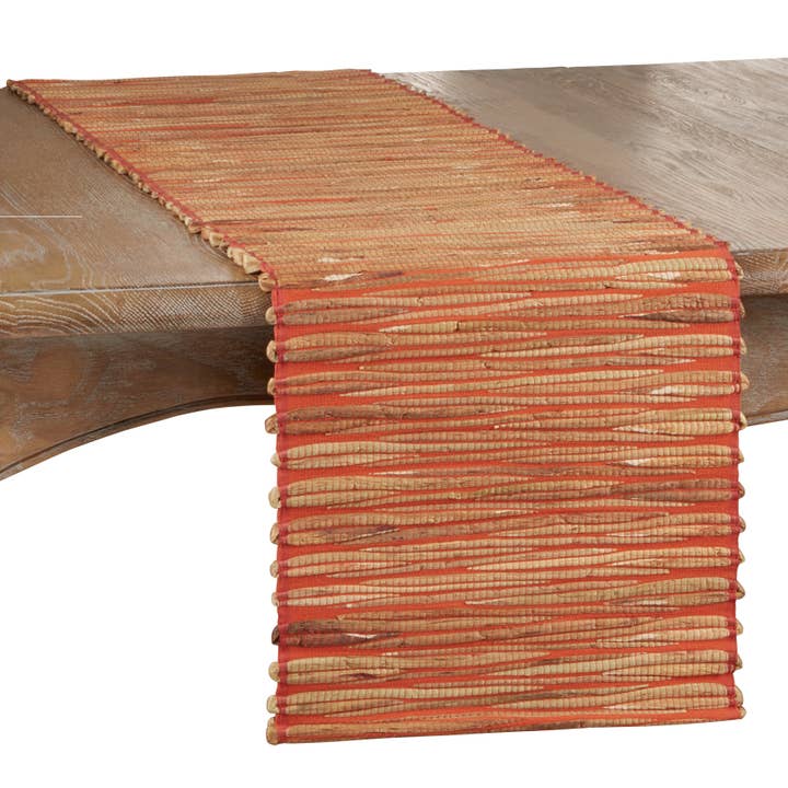 Saro Lifestyle - Wholesale Table Runner - Water Hyacinth Runner