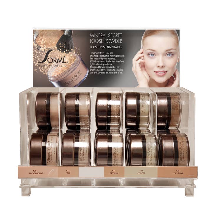 Sorme Modular Mineral Secret Unit for wholesale by Sorme Treatment Cosmetics