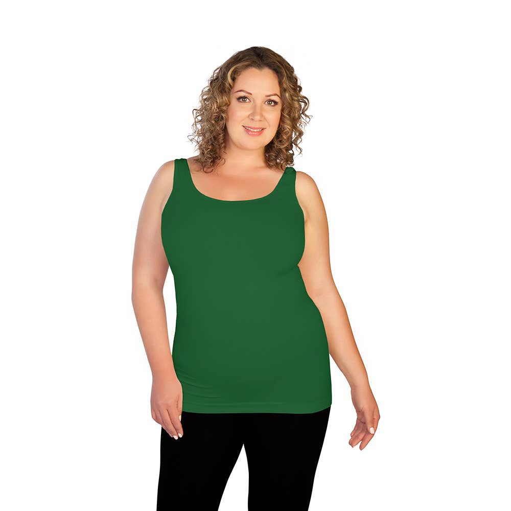 Skinnytees - Wholesale Tank Top - Women's - Plus Basic Tank15
