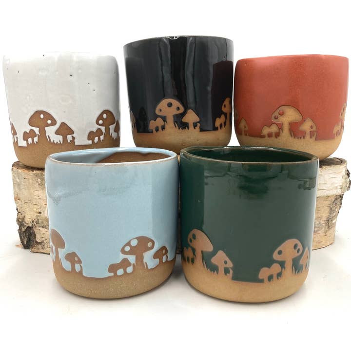 Small Mushroom. Handmade, Wonky Plant Pot/Planter and other Purchase Wholesale small ceramic planters. Free Returns & Net 60 Terms on Faire trending on Faire.