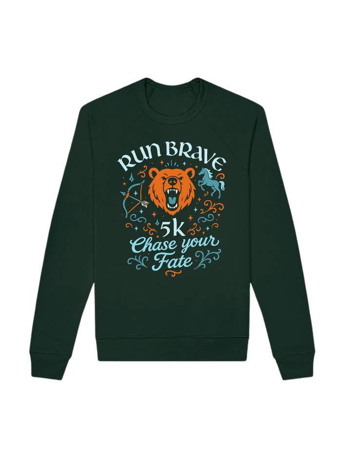 Run Brave Sweatshirt for wholesale by Sarah Marie Running Co