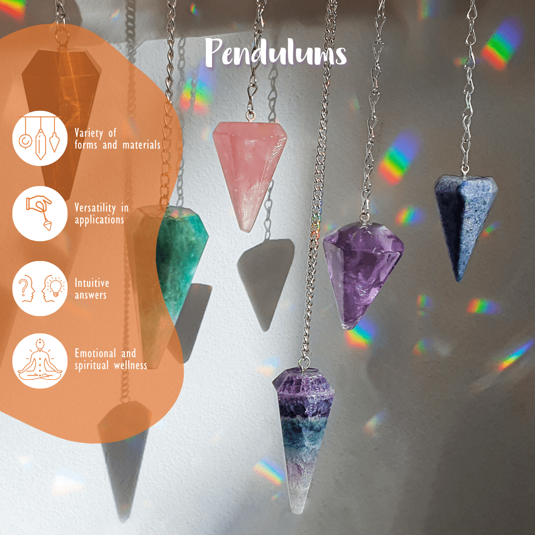 Vives de la Cortada S.L – Pedra/cristal espiritual por atacado – Pêndulo de Ametista Facetada (FAC45)2