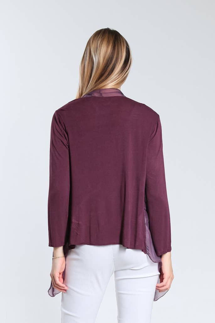 TINA Stephens Italy/Tees By Tina – wholesale Wrap – Women's – Ansley Silk Front Tie Wrap (BQ233)16