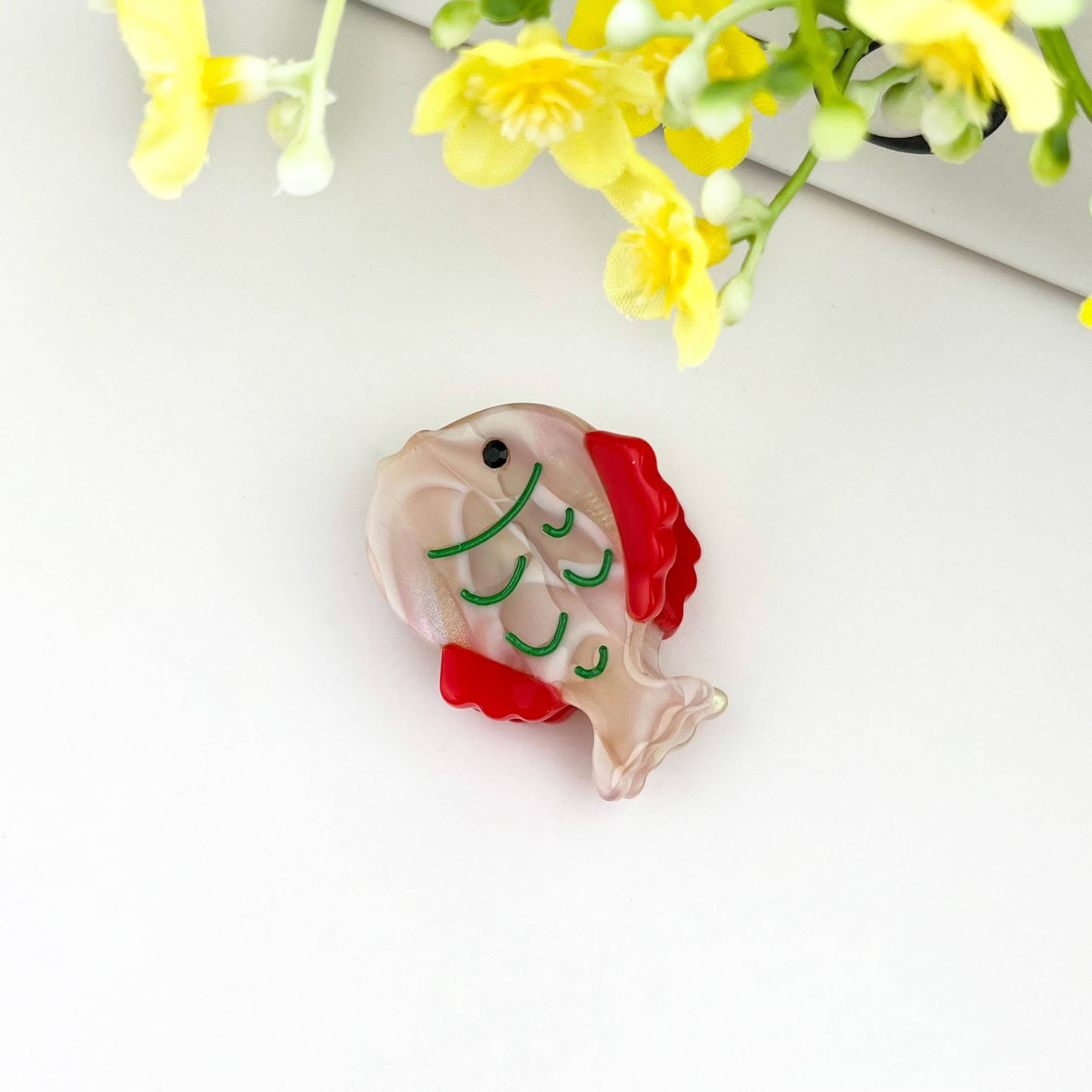 TheDivaSoap - Wholesale Hair Clip - Women's - Ocean Fish Mini Claw Clip, Whale Hair Clip3