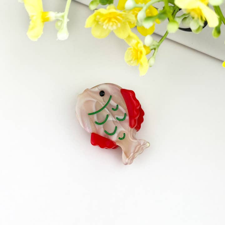 TheDivaSoap - Wholesale Hair Clip - Women's - Ocean Fish Mini Claw Clip, Whale Hair Clip3