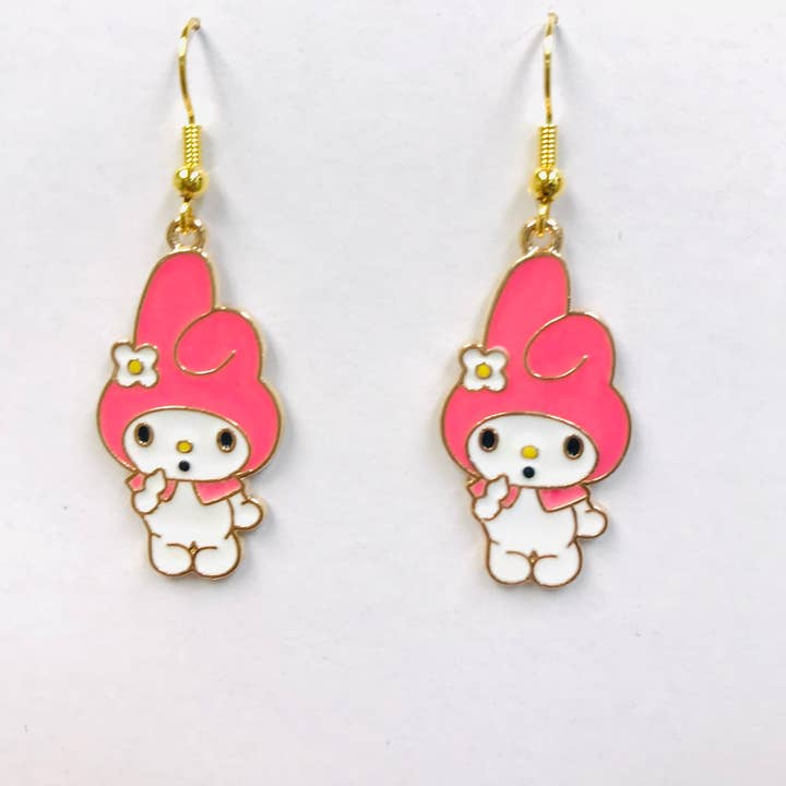 SimpleNGreat – Großhandel Ohrhänger – Faceless Prince Anime Ohrringe1