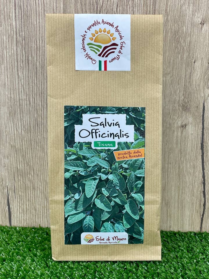 Salvia Officinalis, Kräutertee 60-500g, 1kg für den Großhandel von Erbe di Mauro