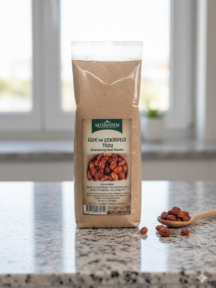 Poudre de graines d'olivier sauvage finement moulue professionnelle pour la vente par Aladdin