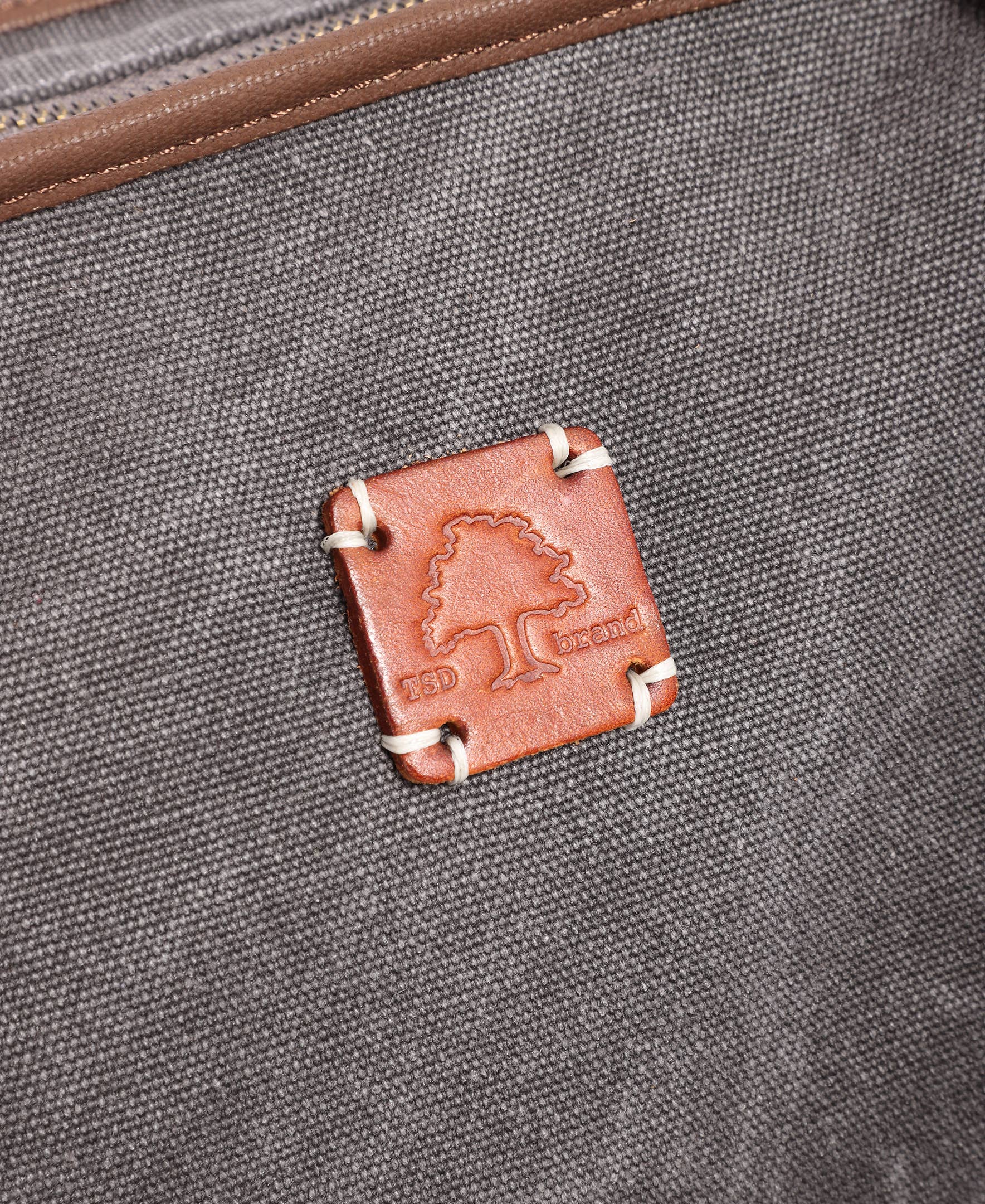 TSD Brand - Wholesale Draagtas - Dames - Redwood Canvas Shopper24